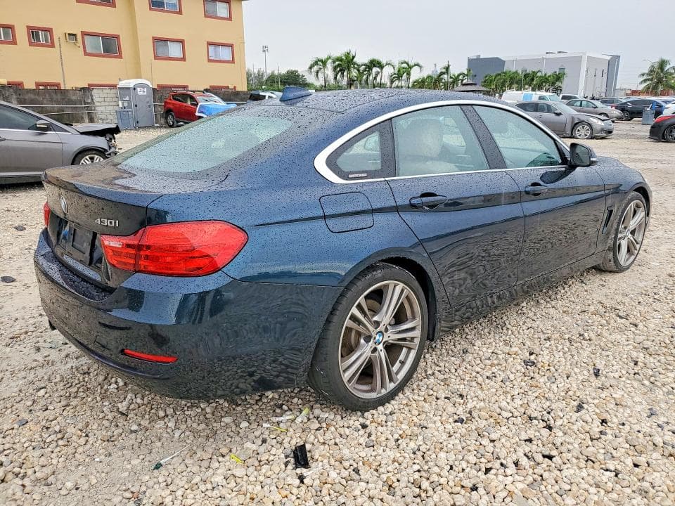 2017 BMW 430I GRAN COUPE 3