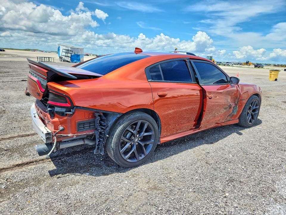 2020 DODGE CHARGER R/T 3