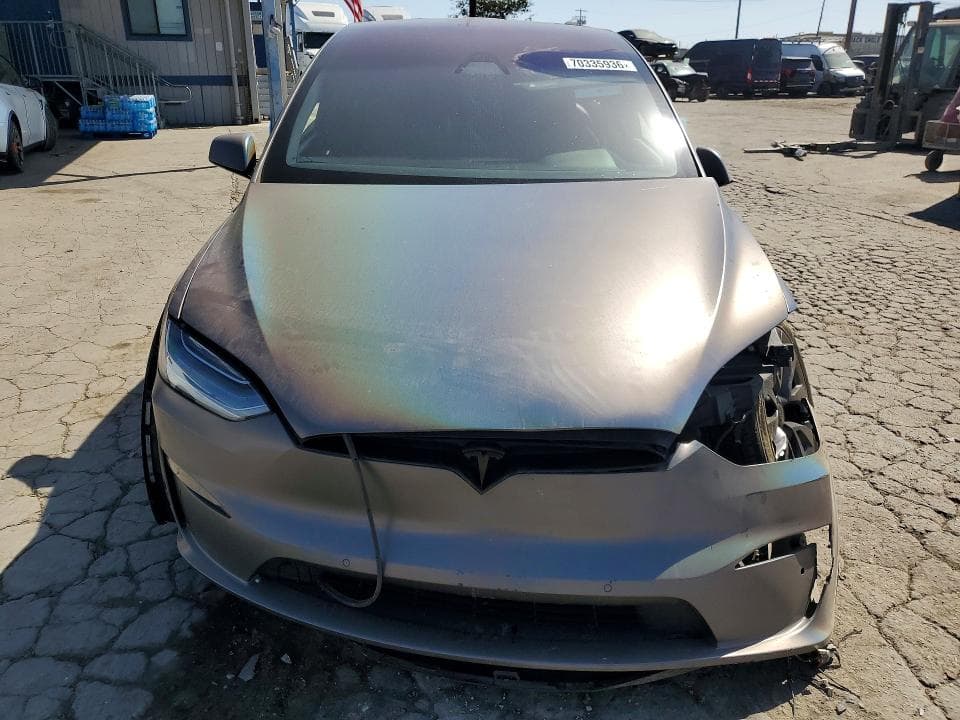 2022 TESLA MODEL X 5