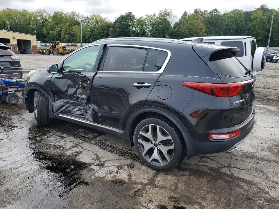 2017 KIA SPORTAGE SX 2