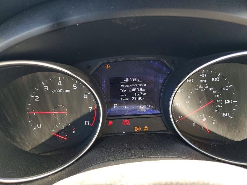 2021 KIA SEDONA LX 9