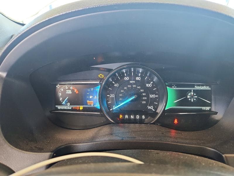 2017 FORD EXPLORER XLT 9