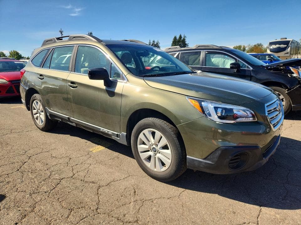 2017 SUBARU OUTBACK 2.5I 4