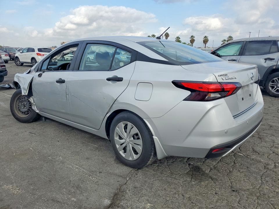 2020 NISSAN VERSA S 2