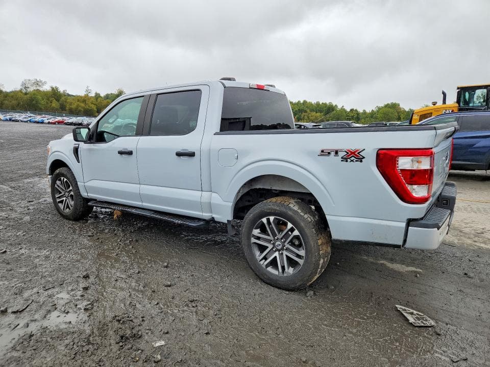 2021 FORD F150 SUPERCREW 2