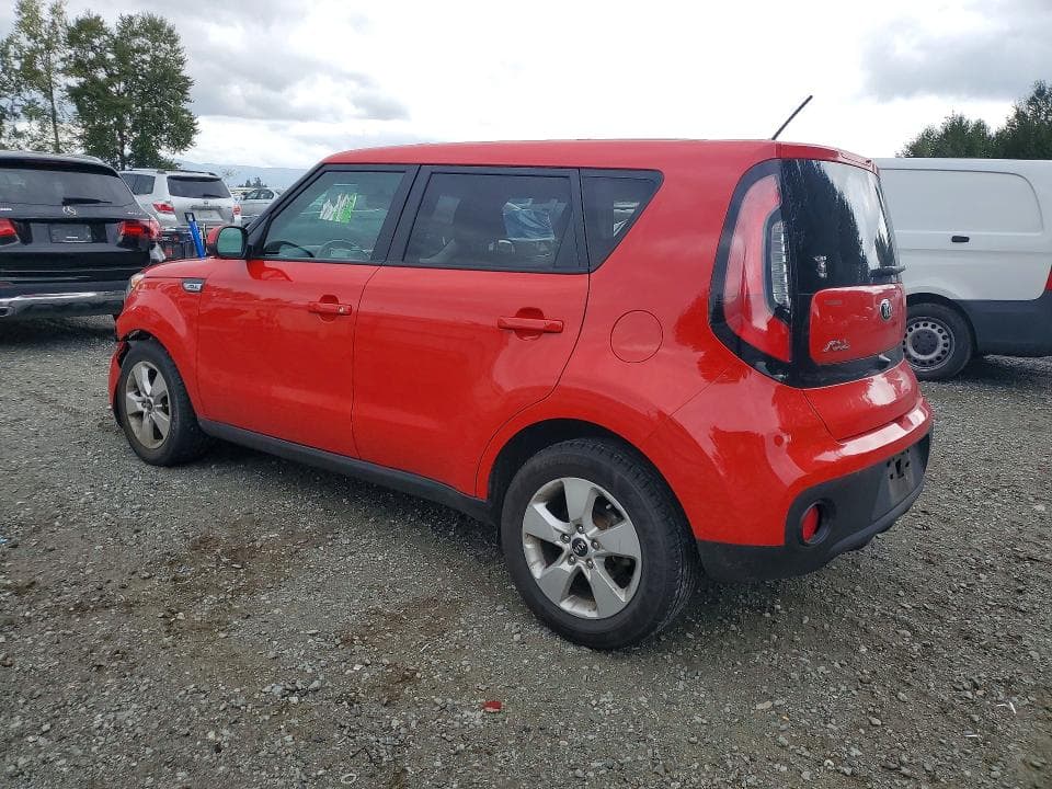 2019 KIA SOUL BASE 2