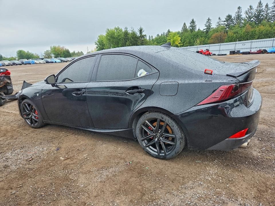 2019 LEXUS IS 350 2