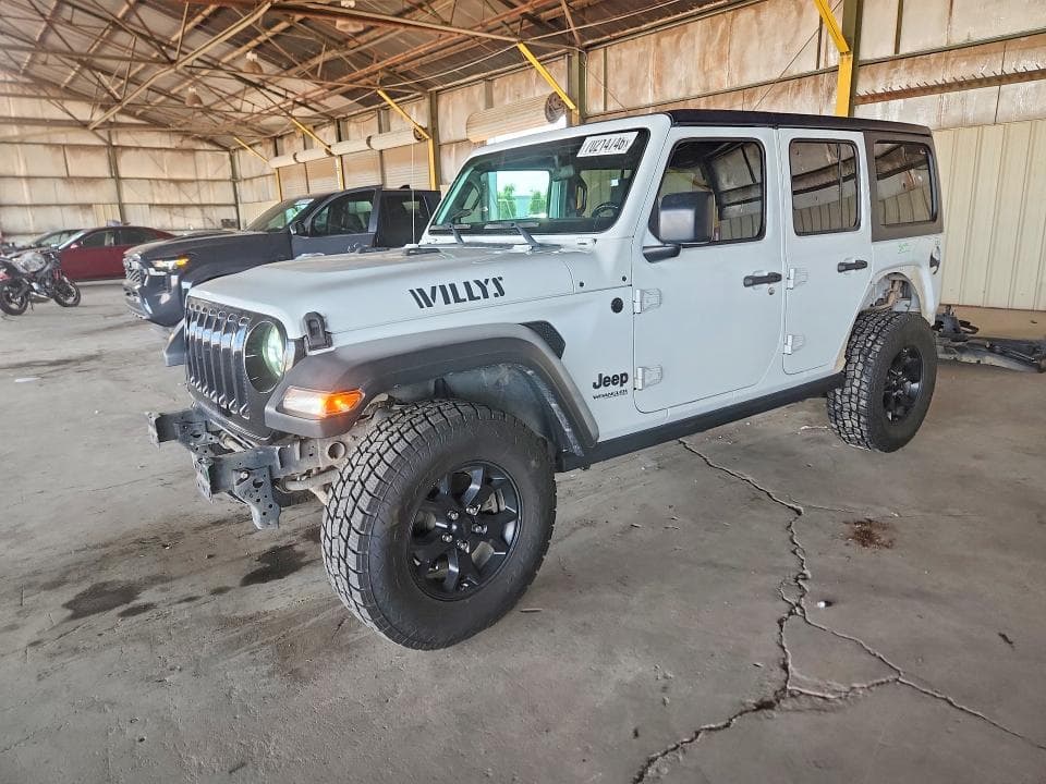 2022 JEEP WRANGLER UNLIMITED SPORT