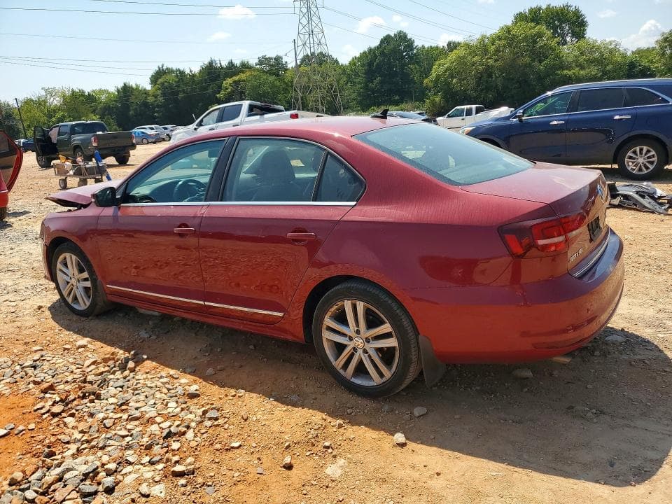 2017 VOLKSWAGEN JETTA SEL 2