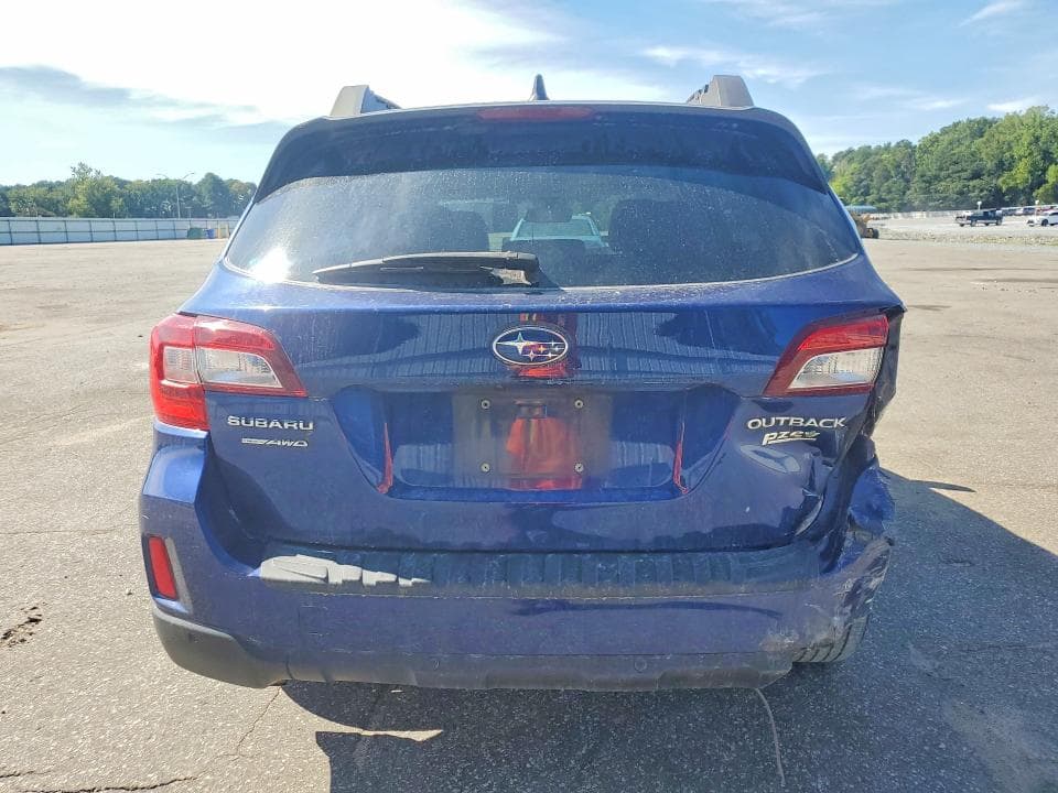 2017 SUBARU OUTBACK 2.5I LIMITED 6