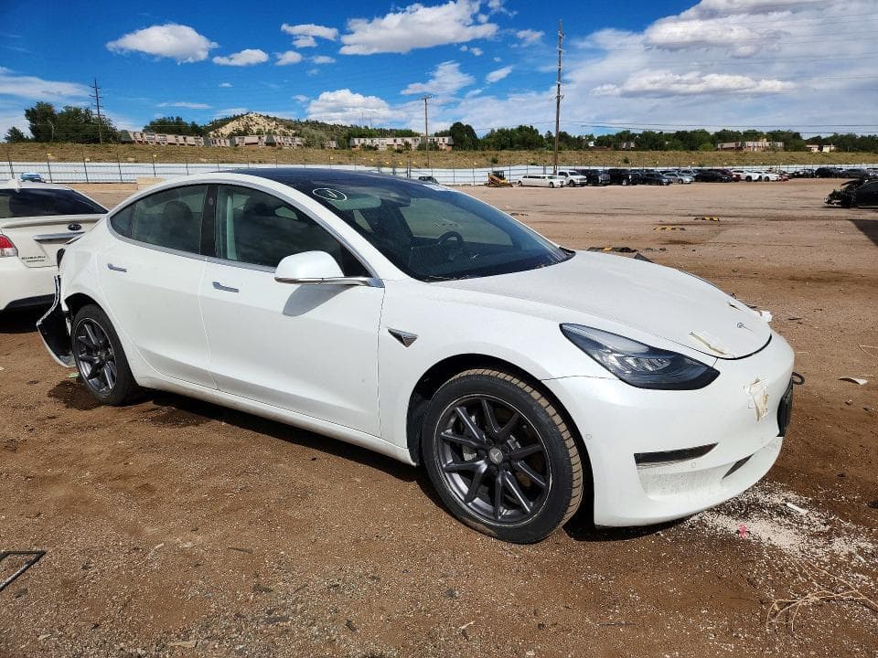 2019 TESLA MODEL 3 4