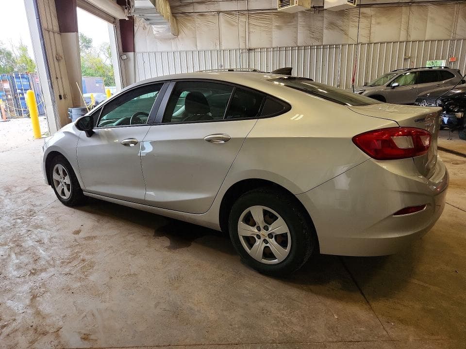 2017 CHEVROLET CRUZE LS 2