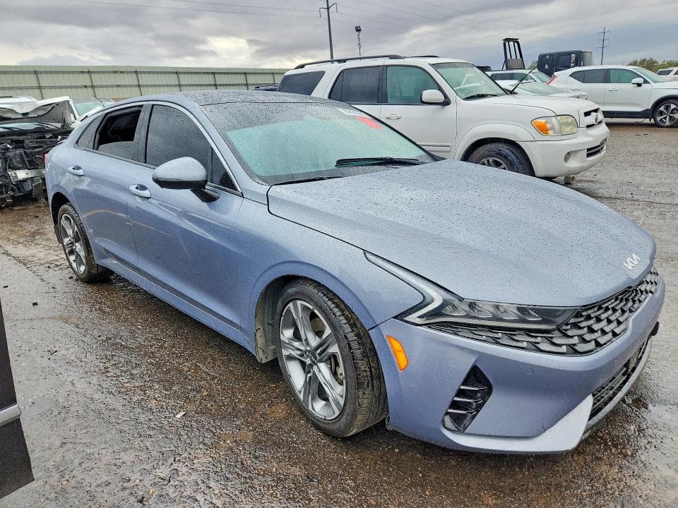 2023 KIA K5 EX 4