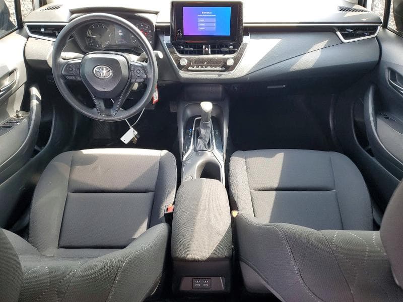 2025 TOYOTA COROLLA LE 8