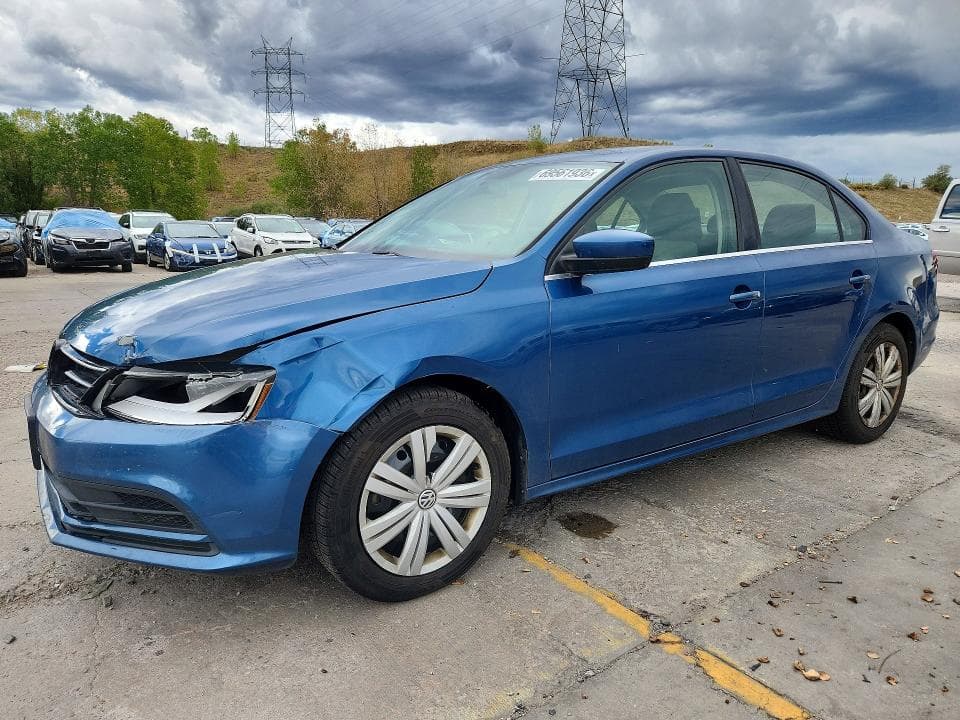 2017 VOLKSWAGEN JETTA S - 1
