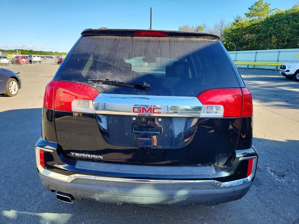 2017 GMC TERRAIN SLE 6