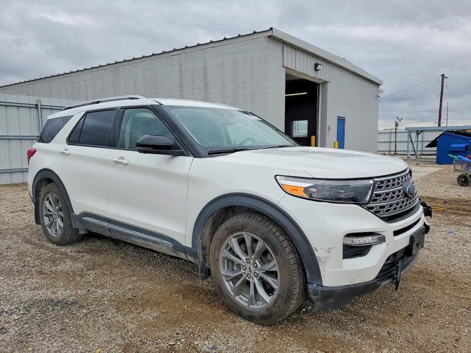 2022 FORD EXPLORER LIMITED 4