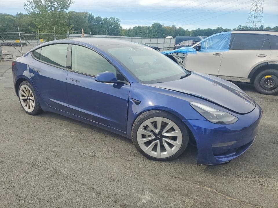 2022 TESLA MODEL 3 4