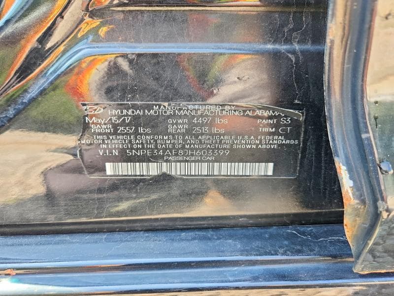 2018 HYUNDAI SONATA SEL 12