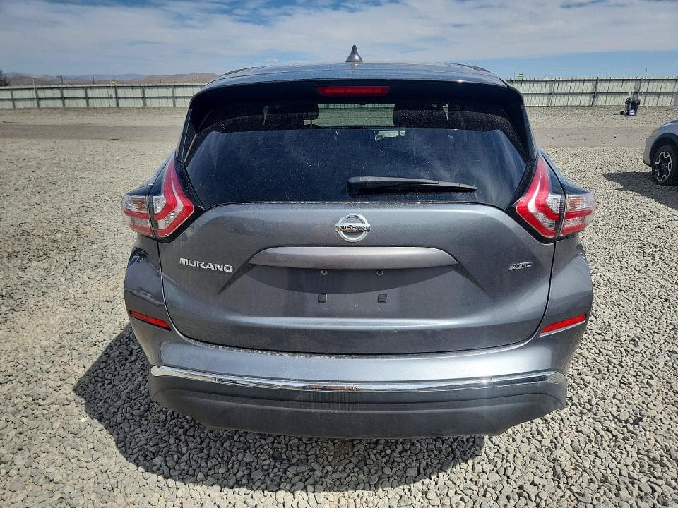2017 NISSAN MURANO S 6