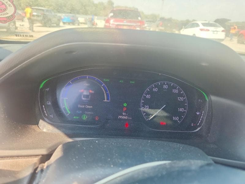 2019 HONDA ACCORD HYBRID 9