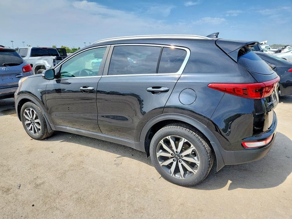 2017 KIA SPORTAGE EX 2