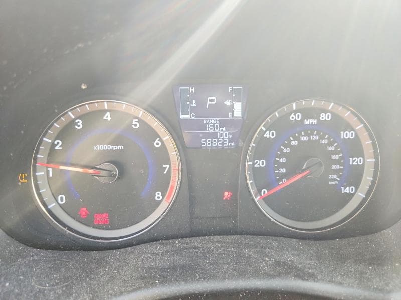 2017 HYUNDAI ACCENT SE 9
