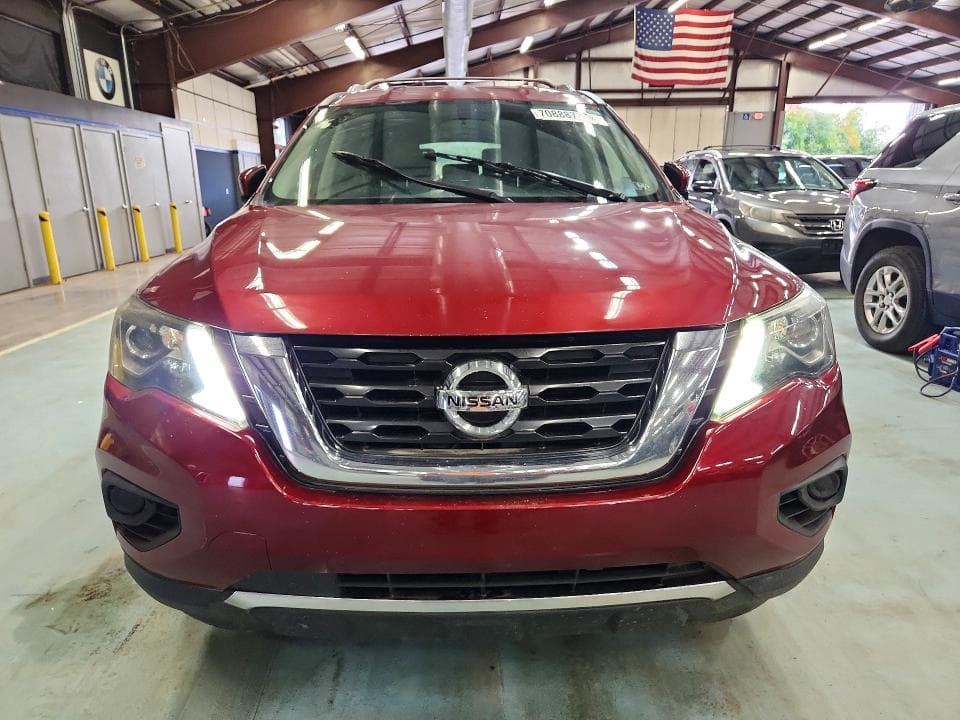2018 NISSAN PATHFINDER S 5