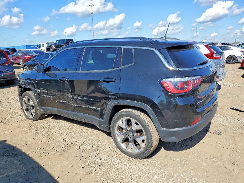 2019 JEEP COMPASS LIMITED 2