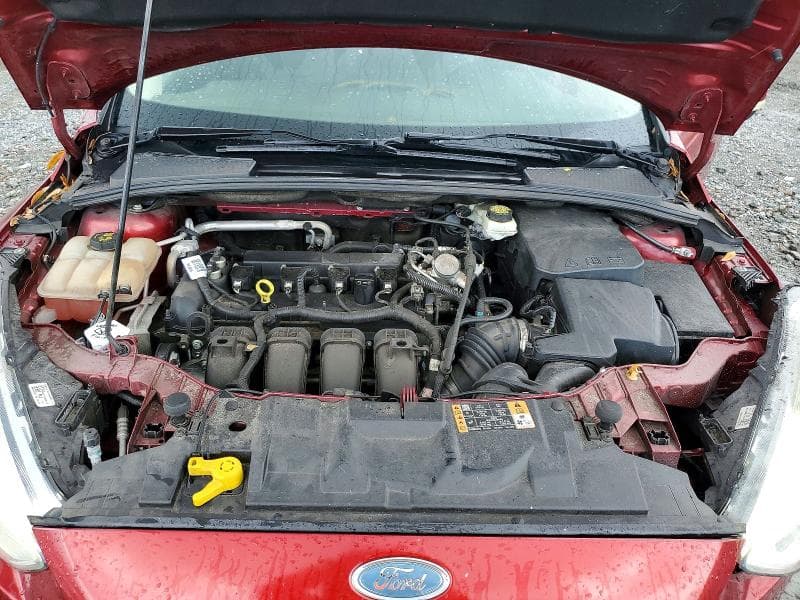 2017 FORD FOCUS TITANIUM 11