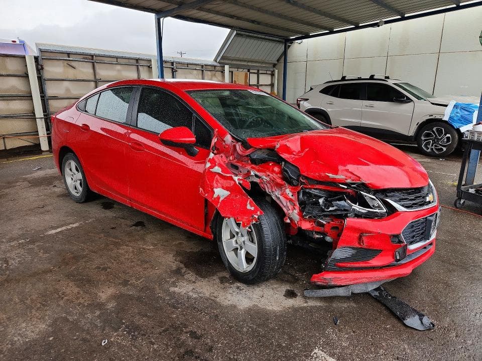 2018 CHEVROLET CRUZE LS 4