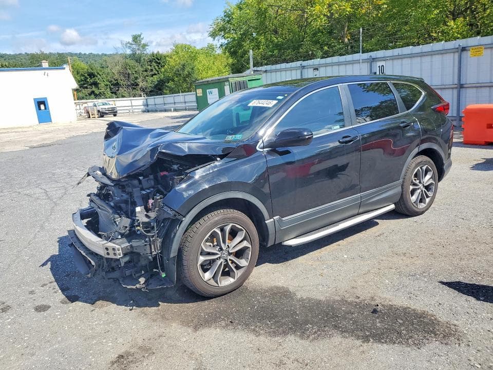 2021 HONDA CR-V EX - 1