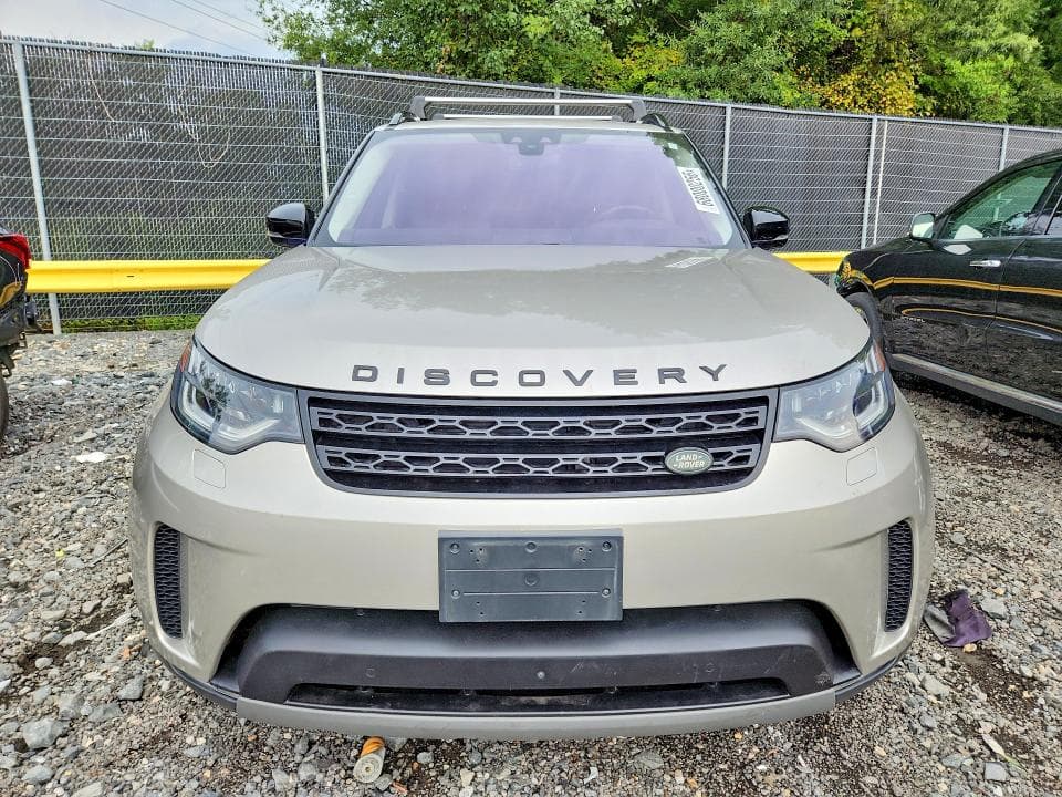 2017 LAND ROVER DISCOVERY HSE 5