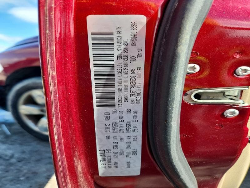 2017 RAM 1500 SLT 13