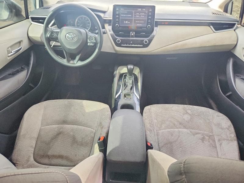 2021 TOYOTA COROLLA LE 8
