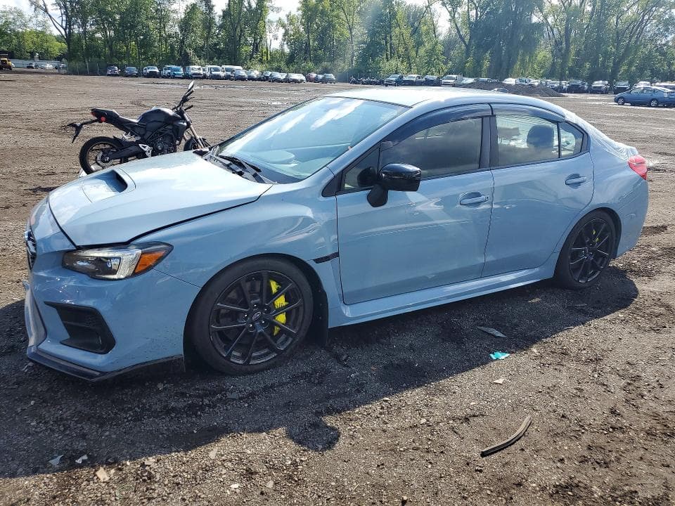 2019 SUBARU WRX PREMIUM - 1
