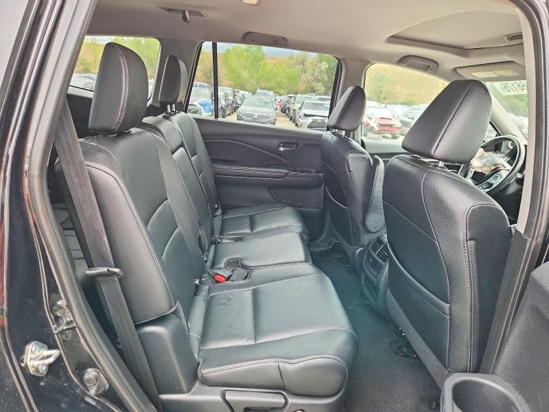 2018 HONDA PILOT EXL 11