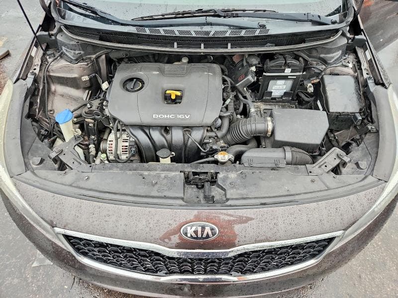 2017 KIA FORTE LX 11