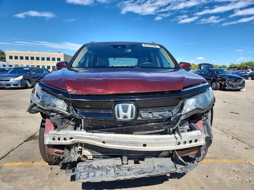 2022 HONDA PILOT SE 5