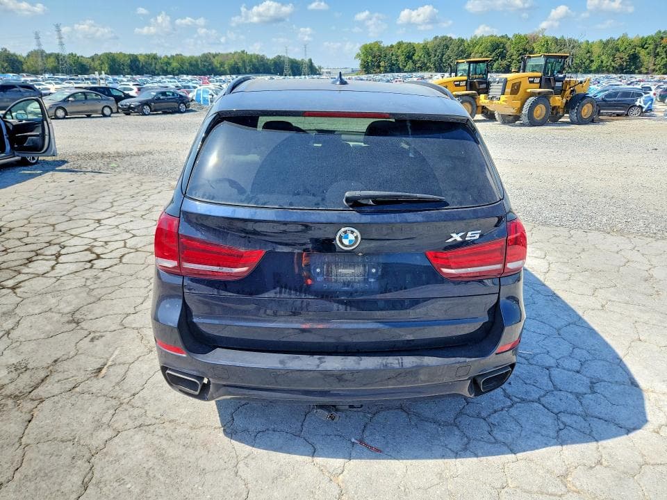 2017 BMW X5 XDRIVE50I 6