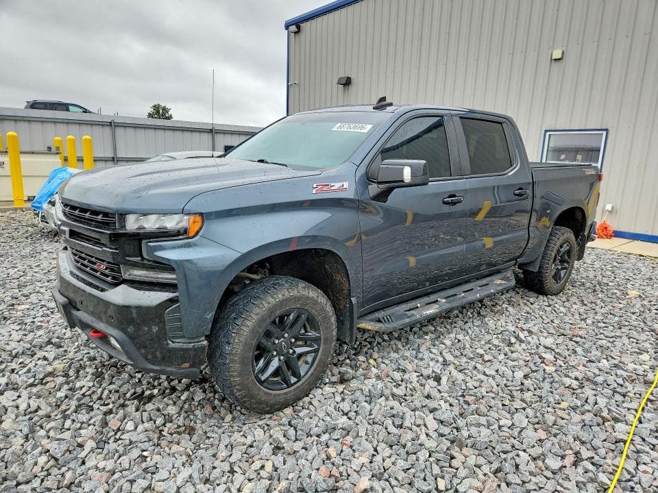2019 CHEVROLET SILVERADO K1500 LT TRAIL BOSS