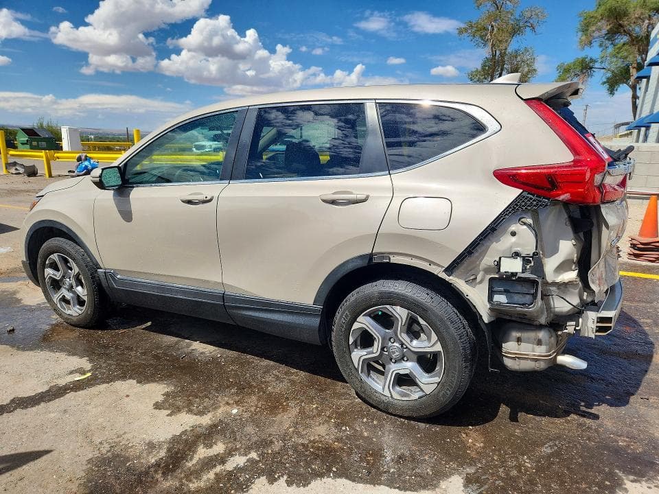 2017 HONDA CR-V EX 2