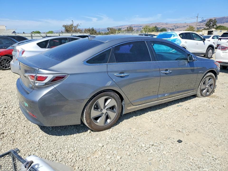 2017 HYUNDAI SONATA PLUG-IN HYBRID 3