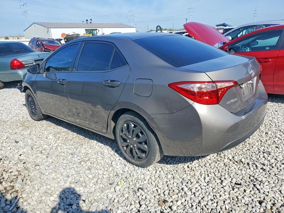 2017 TOYOTA COROLLA LE 2