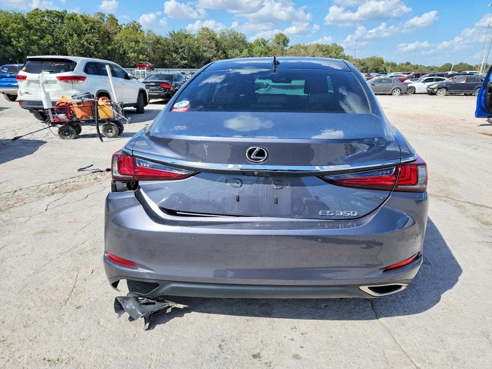 2019 LEXUS ES 350 6