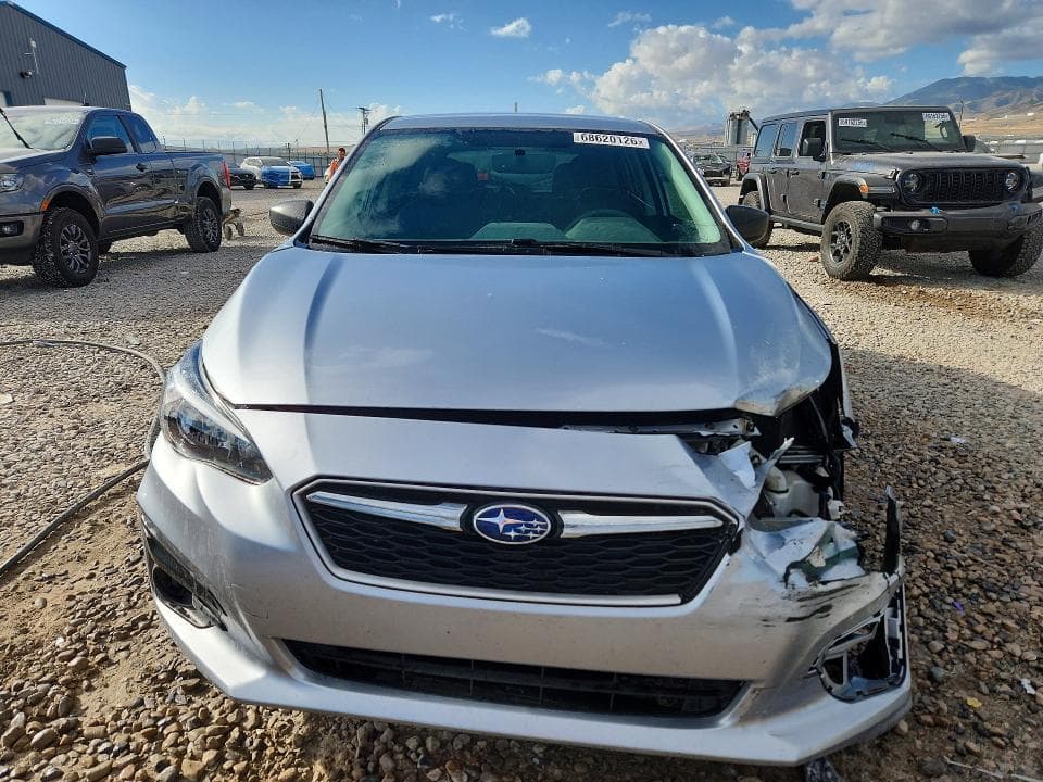 2018 SUBARU IMPREZA 5