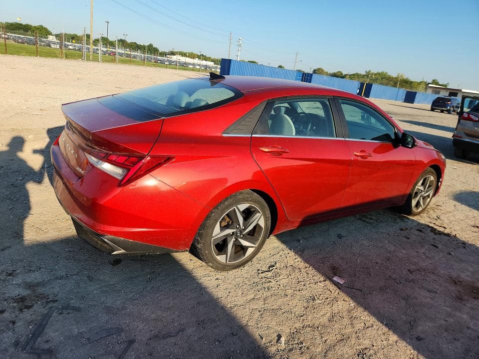 2021 HYUNDAI ELANTRA LIMITED 3