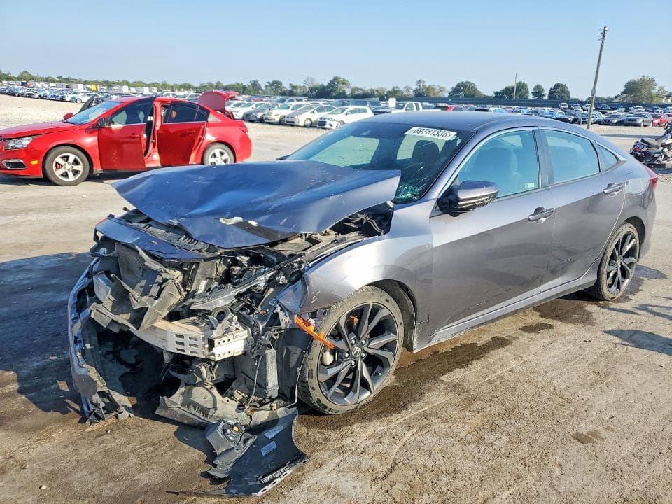 2019 HONDA CIVIC SPORT - 1