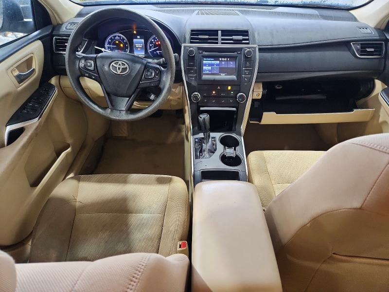 2017 TOYOTA CAMRY LE 8