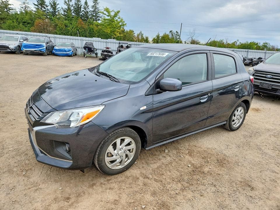 2024 MITSUBISHI MIRAGE ES - 1